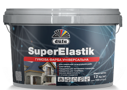 Фарба гумова Dufa SuperElastik RAL 1001 3,5 кг